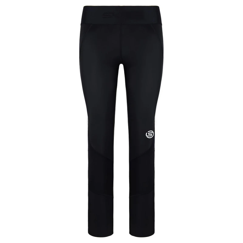 Image of Skins Womens Series-3 Black 7/8 Leggings Size: XS Black Female XS