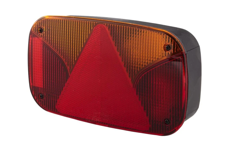Image of HELLA 2VB 998 232-221 Combination Rearlight without bulbs Combination Rearlight (2492)