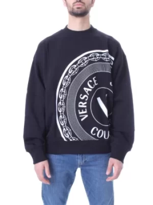 Image of Versace Sweatshirts Unisex Black