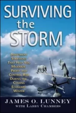Image of Surviving the storm by James O Lunney