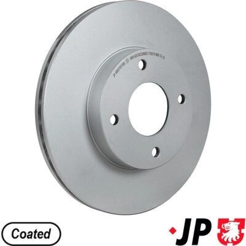 Image of JP GROUP Brake disc JP GROUP 4063101100