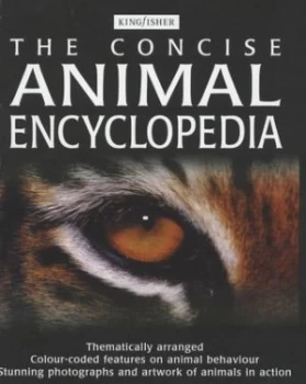 Image of The Concise Animal Encyclopedia by David Burnie and David Burnie Hardback