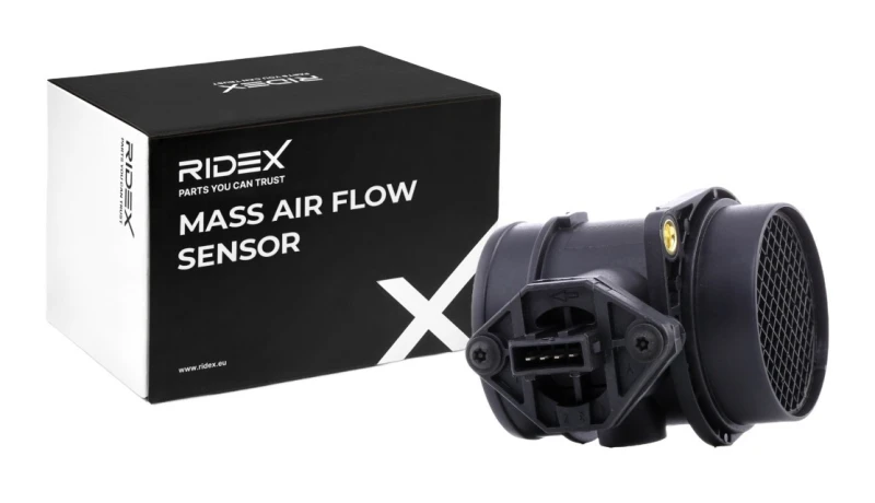 Image of RIDEX Mass air flow sensor RIDEX 3926A0356