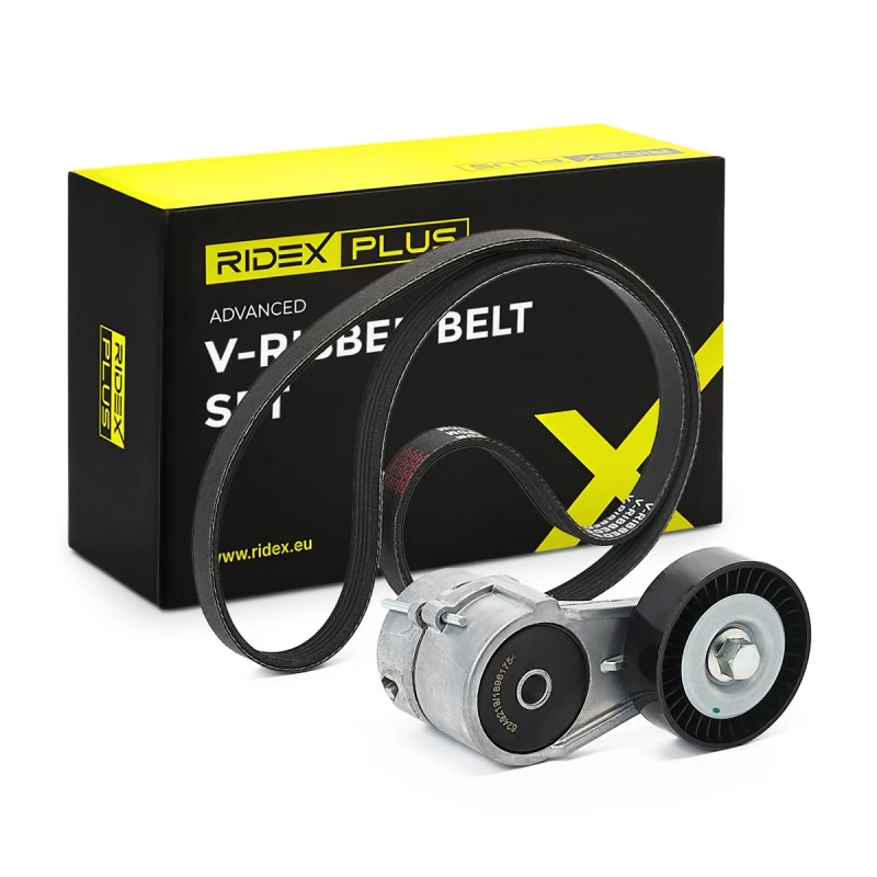 Image of RIDEX PLUS V-Ribbed Belt Set RIDEX PLUS 542R0232P