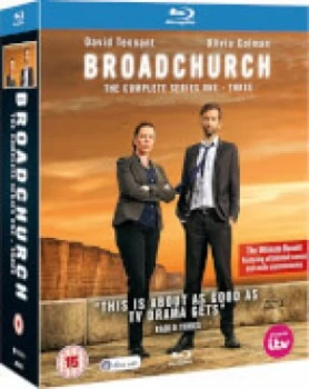 Image of Broadchurch TV Show Season 1-3