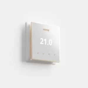 image of Element White WiFi Underfloor Heating Thermostat - Warmup