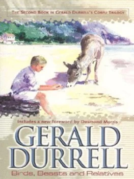 Image of Birds Beasts and Relatives by Gerald Durrell Paperback