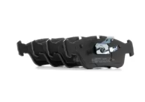 Image of ZIMMERMANN Brake pad set BMW 23287.175.1 34111160356,34111160357,34111160532 34111161437,34111161438,34111161445,34111161446,34111163850,34111164498