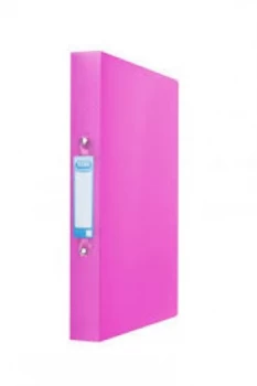 Image of Elba Ring Binder 25mm Capacity A4 Assorted Pack of 10 400101966