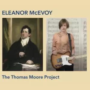 image of The Thomas Moore Project by Eleanor McEvoy CD Album