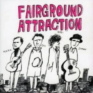 Image of The Best Of by Fairground Attraction CD Album