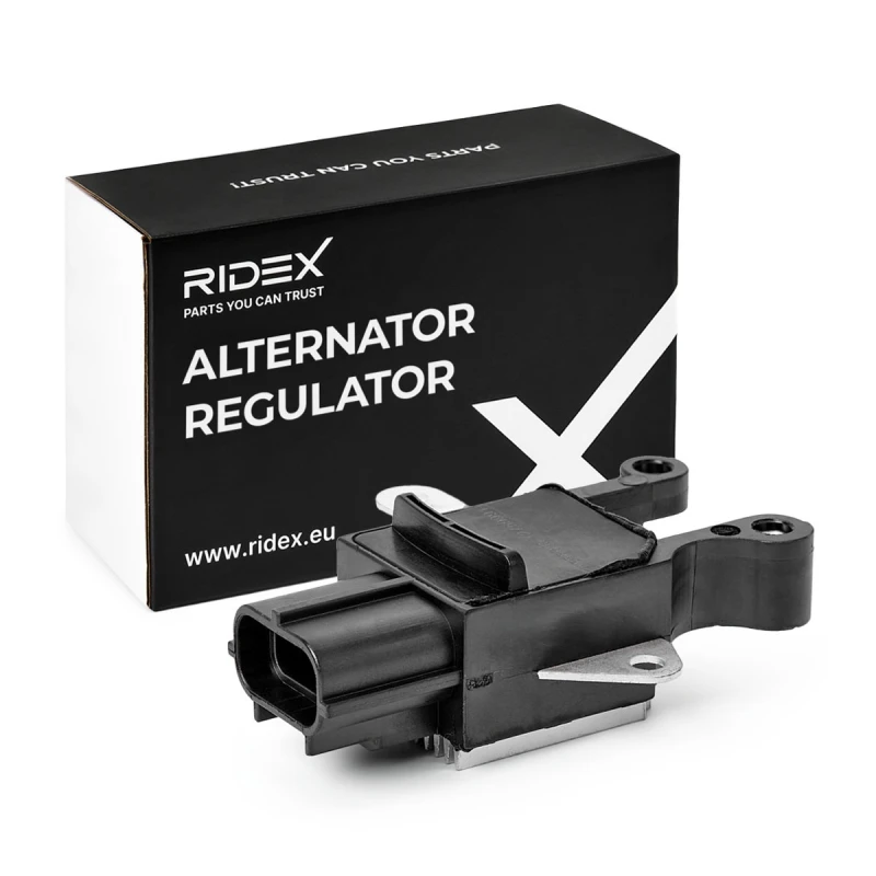 Image of Alternator voltage regulator RIDEX 288R0034