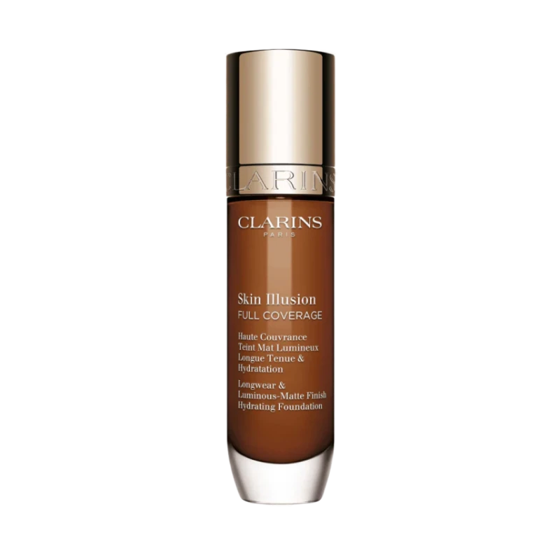 Image of Clarins Skin Illusion Full Coverage Matte Foundation 30ml 119W