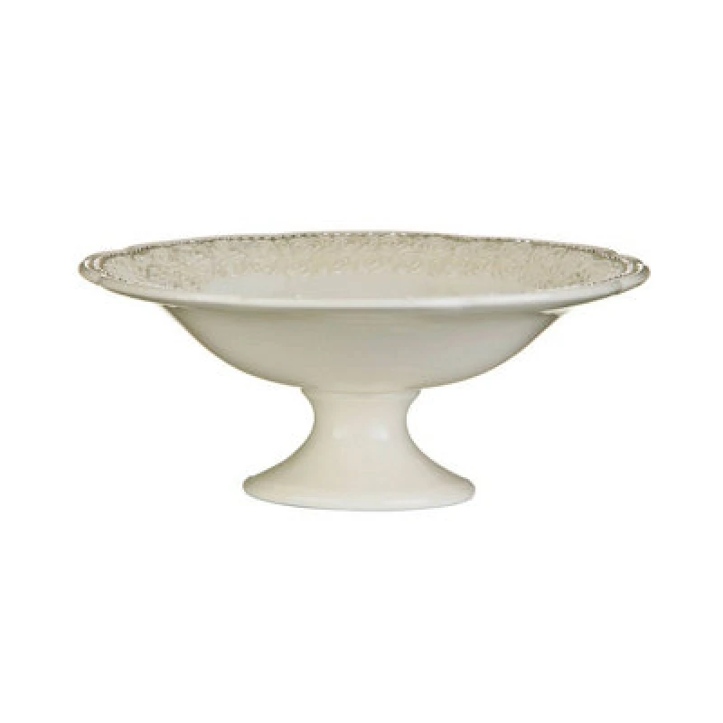 Image of Premier Housewares Diamante Georgia Bowl Cream