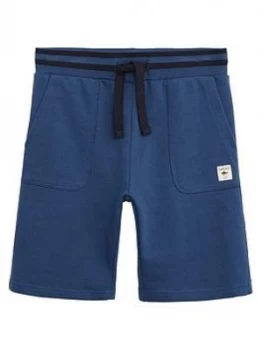 image of Mango Boys Jersey Sweat Shorts - Blue