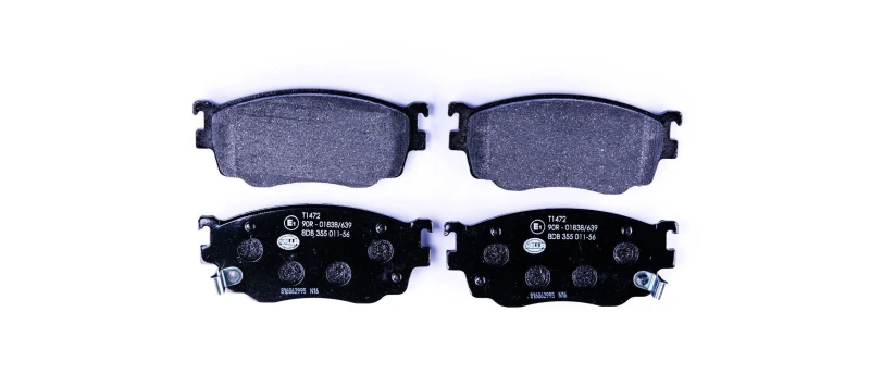 Image of HELLA Brake pad set HELLA 8DB 355 011-561