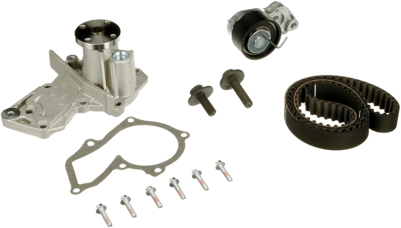 Image of GATES Water pump and timing belt kit GATES KP25433XS-2