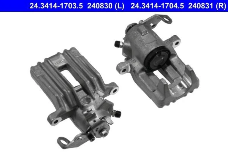 Image of Brake caliper ATE 24.3414-1704.5
