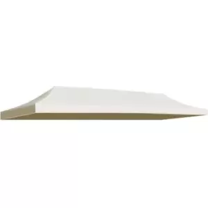 Image of Vidaxl - Party Tent Roof 3x6 m Cream Cream
