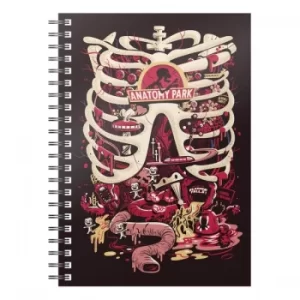 Image of Rick & Morty Notebook Anatomy Park