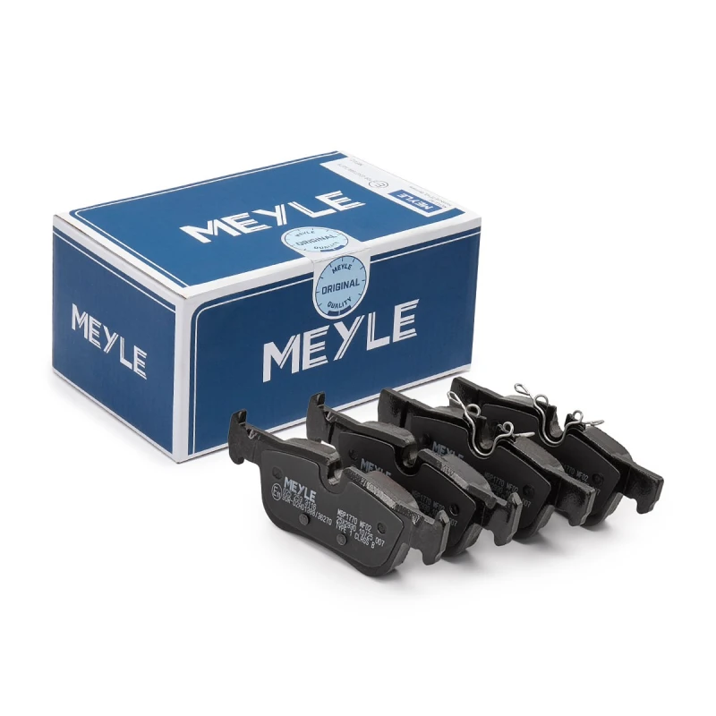 Image of Brake pad set MEYLE 025 253 3116
