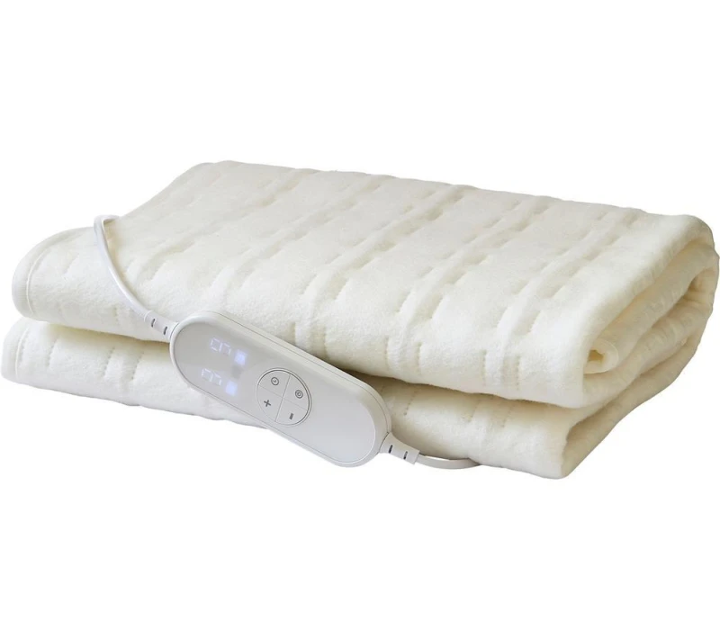 Image of Morphy Richards EverCosy Electric Underblanket - Cream, King-size 5056765401632