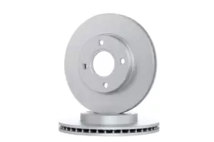 Image of A.B.S. Brake disc 17007 Brake rotor,Brake discs FORD,MAZDA,Fiesta Mk5 Schragheck (JH1, JD1, JH3, JD3),FOCUS (DAW, DBW),FOCUS Kombi (DNW),FUSION (JU_)