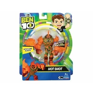 Image of Hot Shot (Ben 10) Action Figure