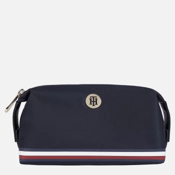 image of Tommy Hilfiger Womens Poppy Washbag Corp - Navy Corporate