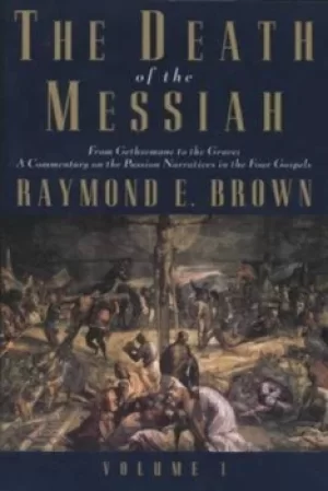 Image of The death of the Messiah by Raymond E Brown