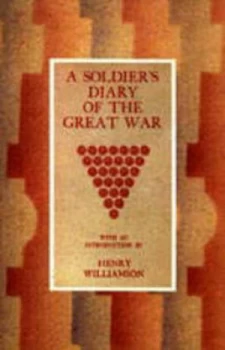Image of Soldiers Diary of the Great War Paperback