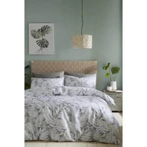 Image of Montego Leaf Reversible Duvet Set