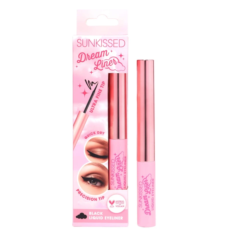Image of Sunkissed Dream Liner Liquid Eyeliner 5ml - Black