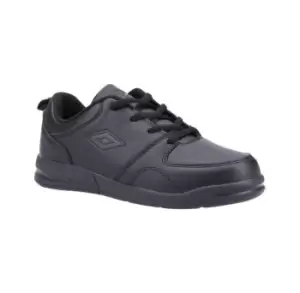 image of Black Ashfield Junior Shoe