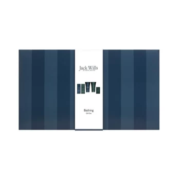 image of Jack Wills Mens Bathing Gift Set - Navy