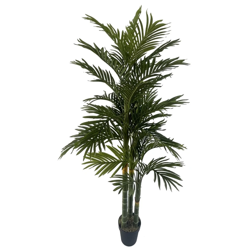 Image of Leaf 180cm Artificial Tropical Palm Tree Green