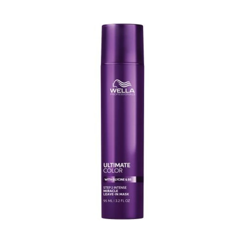 Image of Wella Professionals Ultimate Color Miracle Leave-in Mask Step 2 Intense 95ml
