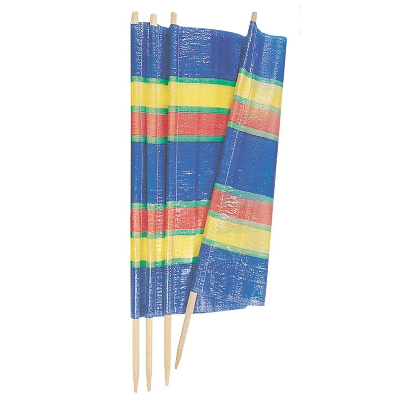 Image of Kandy Toys Four Pole Windbreak 4ft Tall (4 Pole) Multi unisex