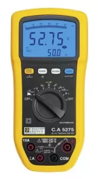 Image of Chauvin Arnoux CA 5275 Handheld Digital Multimeter