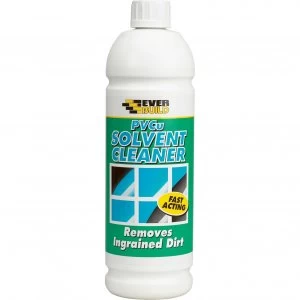 Everbuild PVCU Solvent Cleaner 1l