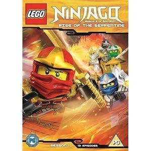 image of Lego Ninjago - Masters Of Spinjitzu: Rise Of The Serpentine - Complete Season 1 DVD