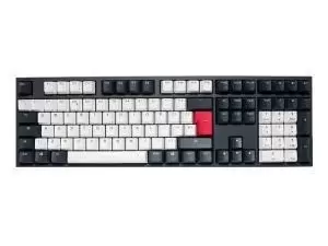 image of Ducky One2 Tuxedo Full Size Black MX Switch