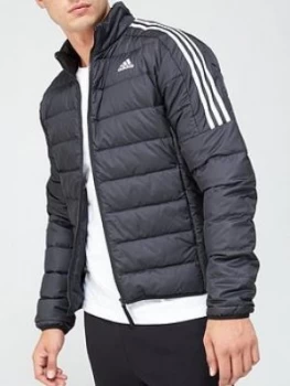 Image of Adidas Essential Down Jacket - Black