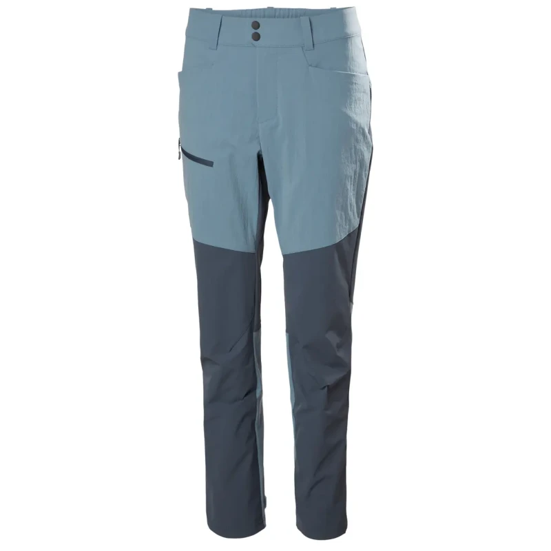 Image of Womens Trousers Helly Hansen Vika Tur 2.0 Bleu Female L