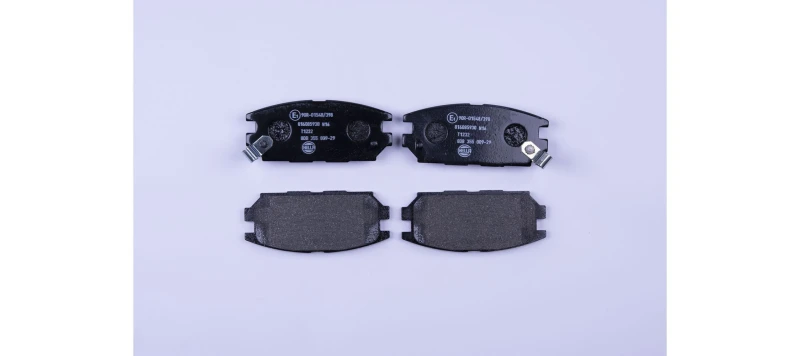 Image of HELLA Brake pad set HELLA 8DB 355 009-291