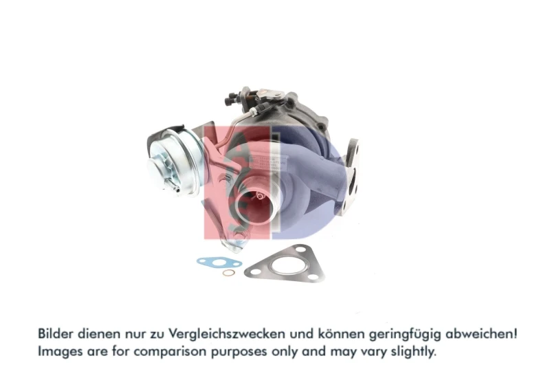 Image of AKS DASIS 155015N Turbocharger with gaskets/seals Charger,charging system (2234)