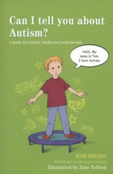 Image of Can I Tell You about Autism by Jane Telford Book
