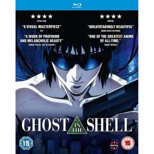 Ghost In The Shell Bluray