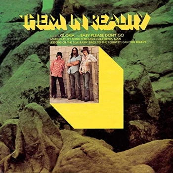 Image of Them - In Reality (Clear Vinyl)