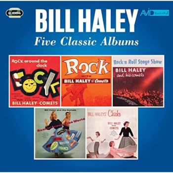 Image of Bill Haley - Five Classic Albums CD